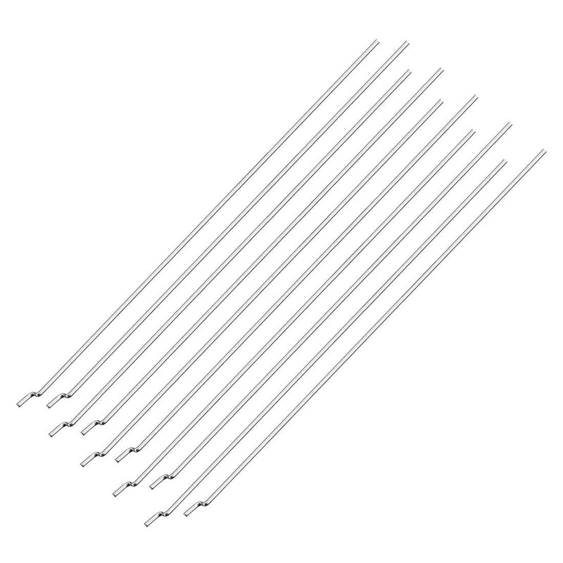 [Australia - AusPower] - uxcell 2 x L300 mm Pushrod Connector Stainless Steel Rod Linkage,Z Shape,10pcs 