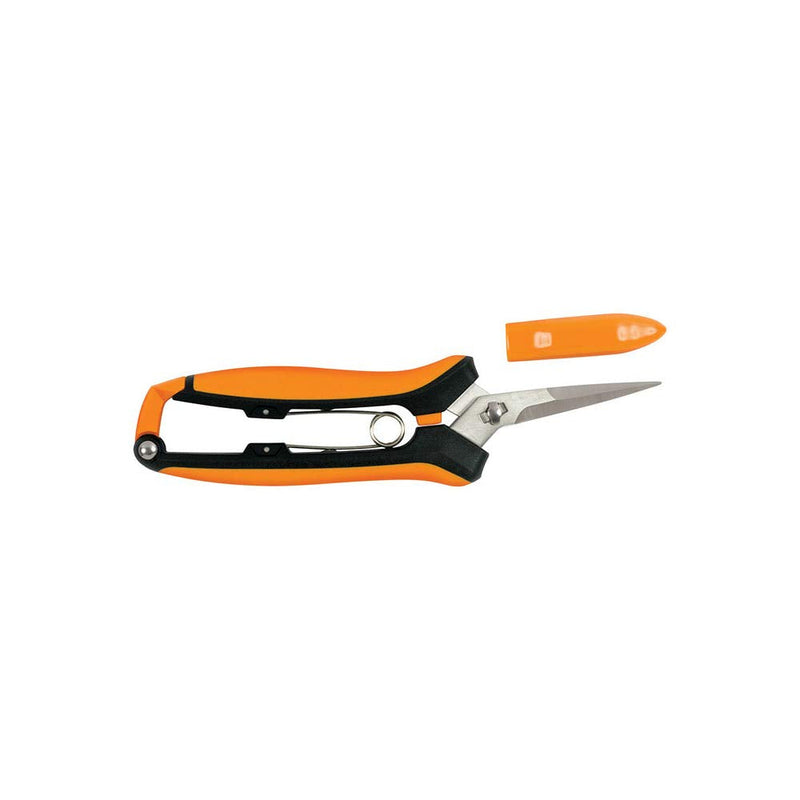 [Australia - AusPower] - Fiskars 399250-1001 Micro-Tip Pruning Snips, Black/Orange 