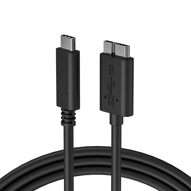 [Australia - AusPower] - CBUS 3ft USB-C to USB 3.0 Micro-B Cable, External Portable Hard Drive Cable Compatible WD Elements, My Passport, My Book, Seagate Maxtor Backup Plus, FreeAgent, LaCie, Toshiba Canvio, VectoTech Rapid 