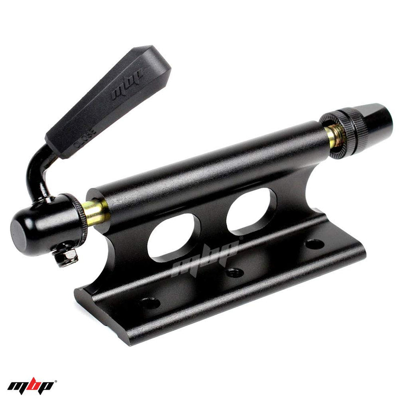 [Australia - AusPower] - MBP Alloy Quick Release Fork Mount Bike Block (9x100mm) Truck Bed / Rack / Storage 