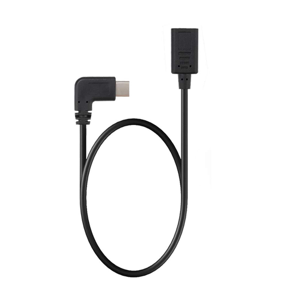 [Australia - AusPower] - ZEEY Universal Cable Cord Wire iOS/Micro-USB/Type-C Connector Adapter Extension Cable Compatible with DJI Osmo Pocket Handheld Gimbal Camera (11.8 inch Cable for Type-C) 11.8 inch Cable for Type-C 