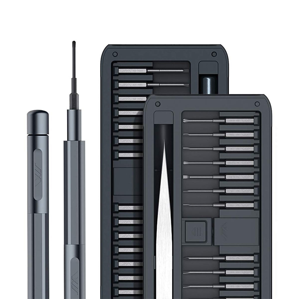 [Australia - AusPower] - Merdia Precision 30 Piece Screwdriving Set Household Professional Removable Tool Kit with Portable Magnet Toolbox Case for iPhone X, 8, 7/Cell Phone/Ipad/Computer 
