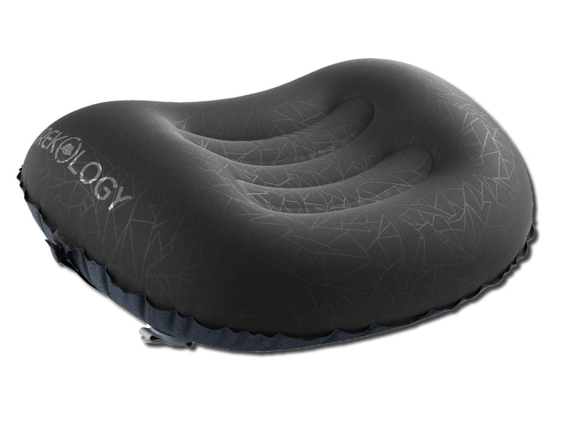 [Australia - AusPower] - Trekology Ultralight Inflatable Camping Travel Pillow - ALUFT 2.0 Compressible, Compact, Comfortable, Ergonomic Inflating Pillows for Neck & Lumbar Support While Camp, Hiking, Backpacking 