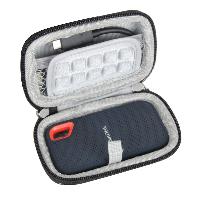 [Australia - AusPower] - Hermitshell Hard Travel Case for SanDisk 500GB / 250GB / 1TB / 2TB Extreme Portable SSD (SDSSDE60) 