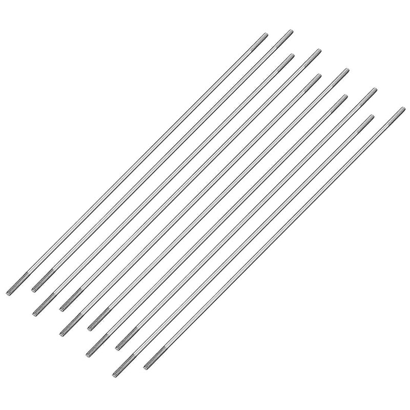 [Australia - AusPower] - uxcell M2x150mm Pushrod Connector Stainless Steel Rod Linkage,for RC Boat,Car,Airplane,Helicopter,10pcs 