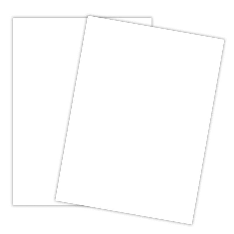 [Australia - AusPower] - White Cardstock - Thick Paper for School, Arts and Crafts, Invitations, Stationary Printing | 65 lb Card Stock | 8.5 x 11 inch | Medium Weight Cover Stock (176 gsm) 96 Brightness | 50 Sheets Per Pack 