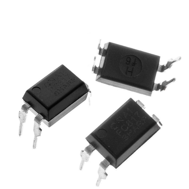 [Australia - AusPower] - Bridgold 50pcs PC817c PC817 for Arduino DIY Through Hole transistor output optocoupler,4-Pin 