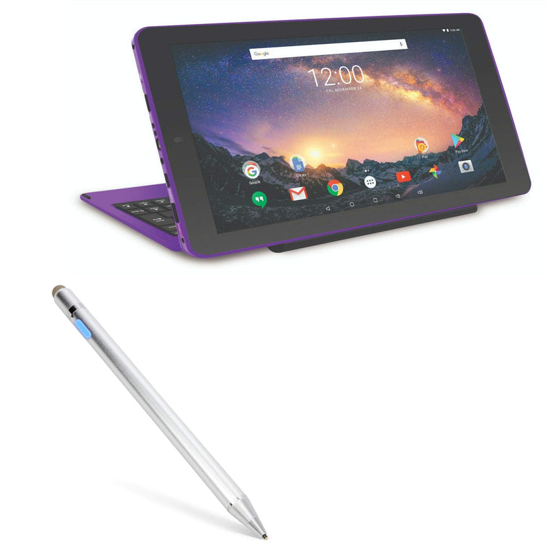 [Australia - AusPower] - BoxWave Stylus Pen for RCA Galileo Pro (11.5") (Stylus Pen by BoxWave) - AccuPoint Active Stylus, Electronic Stylus with Ultra Fine Tip for RCA Galileo Pro (11.5") - Metallic Silver General Active Stylus 