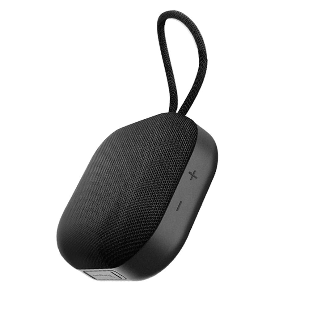 [Australia - AusPower] - omthing Portable Bluetooth Speakers Outdoor Wireless Bluetooth Speaker with IPX5 Waterproof, HD Sound, 12H Playtime, Built-in Speakerphone, Easy Pairing for Home/Travel/Play/Sport-Black Black 