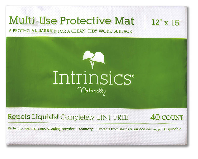 [Australia - AusPower] - INTRINSICS Multi-Use Protective Mat, 12" x 16", 40 count pack 