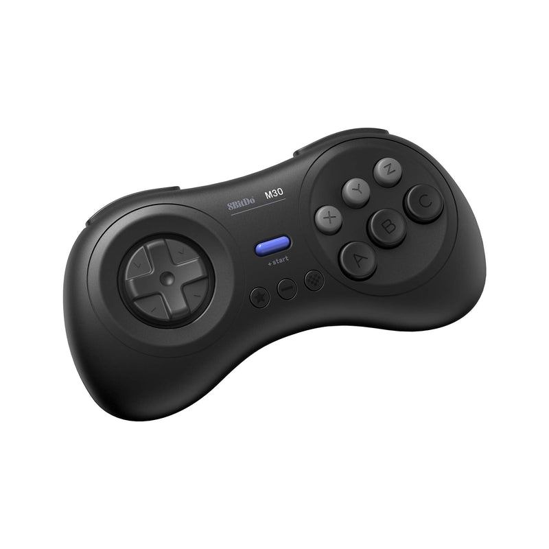 [Australia - AusPower] - 8Bitdo M30 Bluetooth Gamepad for Switch, PC, macOS and Android with Sega Genesis & Mega Drive Style 