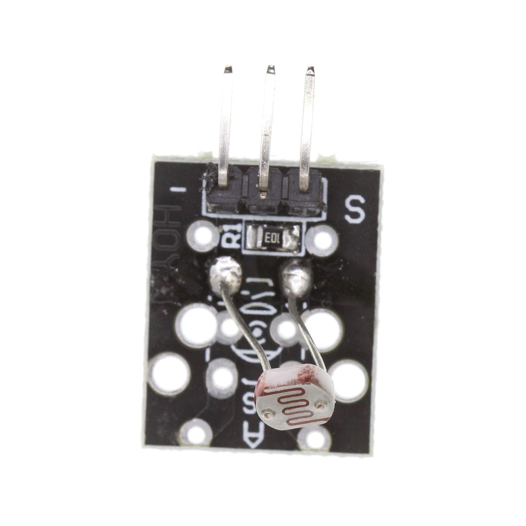 [Australia - AusPower] - HUABAN 3 Pack KY-018 Photosensitive Resistor Sensor Module DIY Kit 