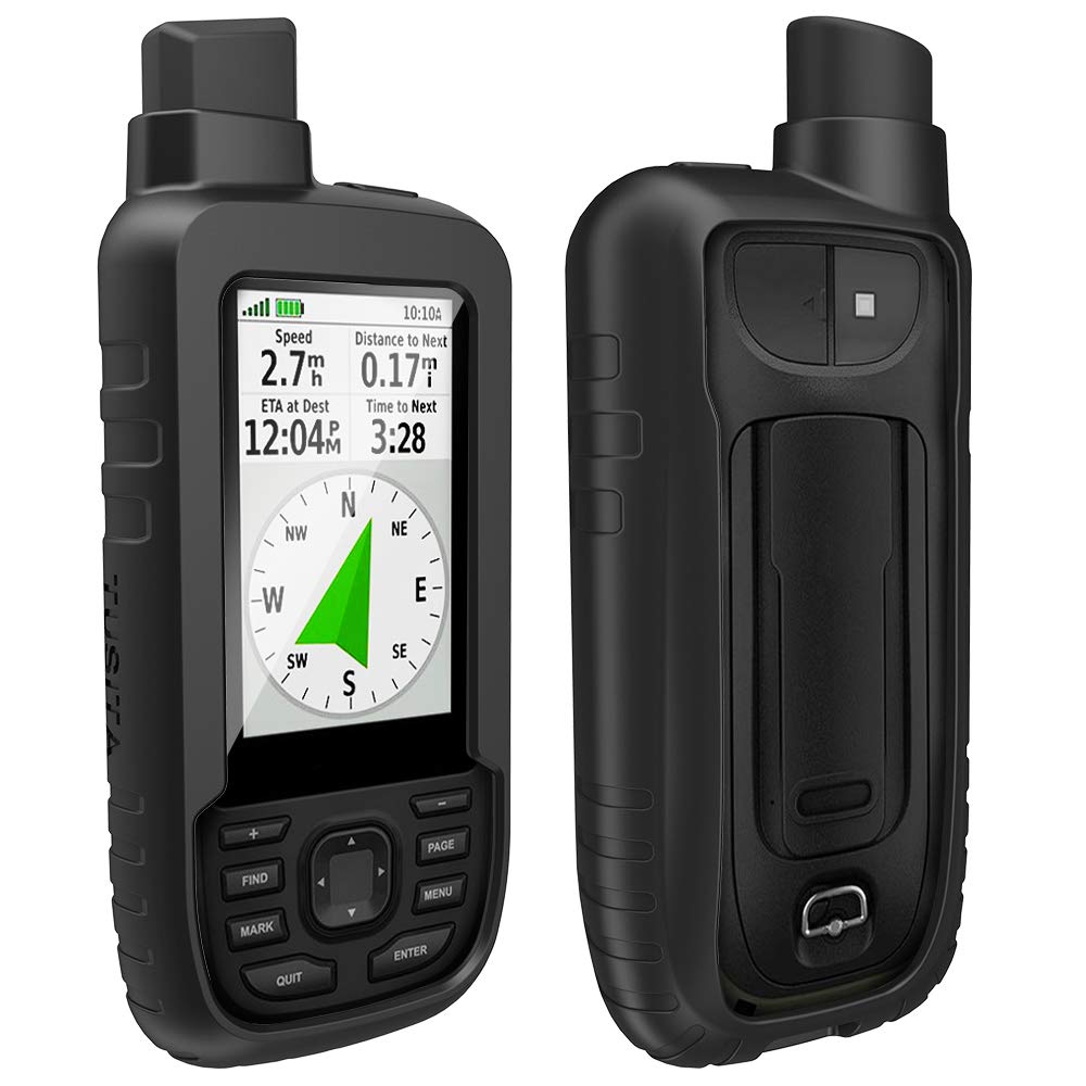 [Australia - AusPower] - TUSITA Case Compatible with Garmin GPSMAP 66s 66st 66sr - Silicone Protective Cover - Handheld GPS Accessories 