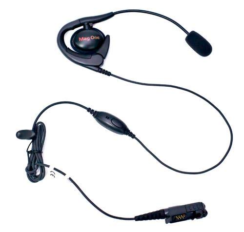 [Australia - AusPower] - PMLN5732A PMLN5732 - Motorola MagOne Earset with Boom Mic and Inline PTT 