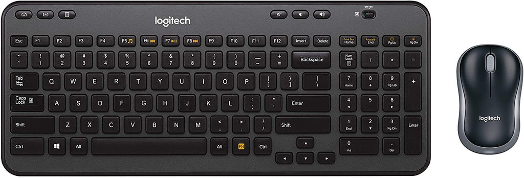 [Australia - AusPower] - Logitech Wireless Touch TV Keyboard with Easy Media Control and Built-in Touchpad Comfortable Keyboard Long Battery Life 