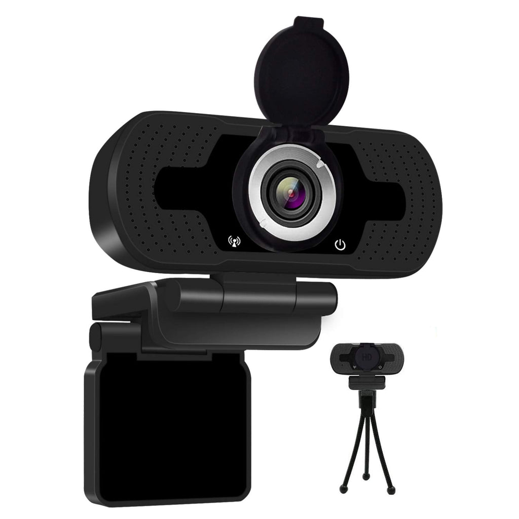[Australia - AusPower] - Anivia 1080p HD Webcam W8, USB Desktop Laptop Camera, Mini Plug and Play Video Calling Computer Camera, Built-in Mic, Flexible Rotatable Clip 