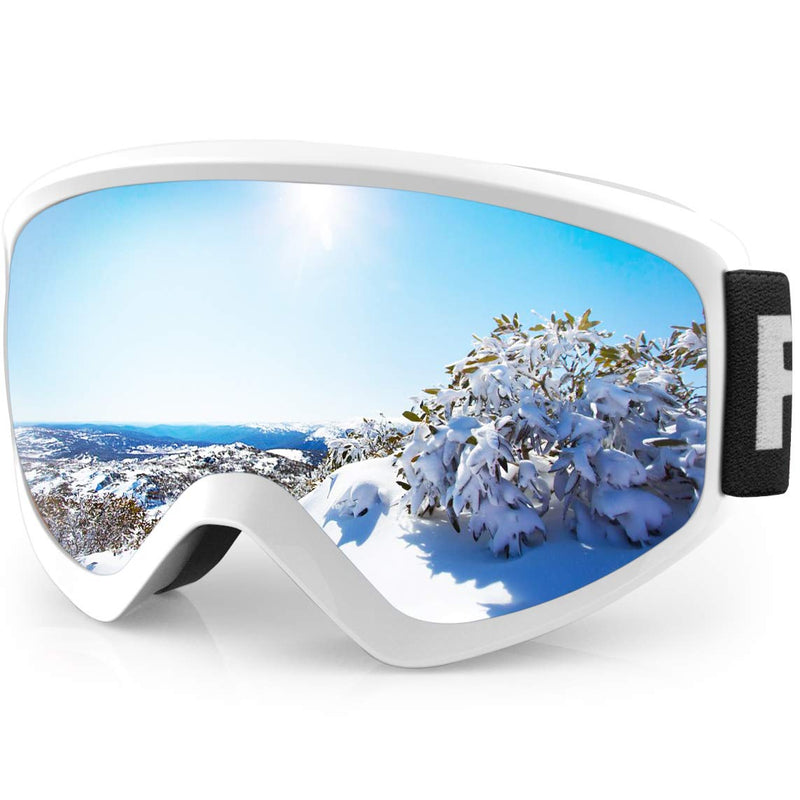[Australia - AusPower] - findway Kids Ski Goggles, Kids Snow Snowboard Goggles for Boys Girls Youth OTG 
