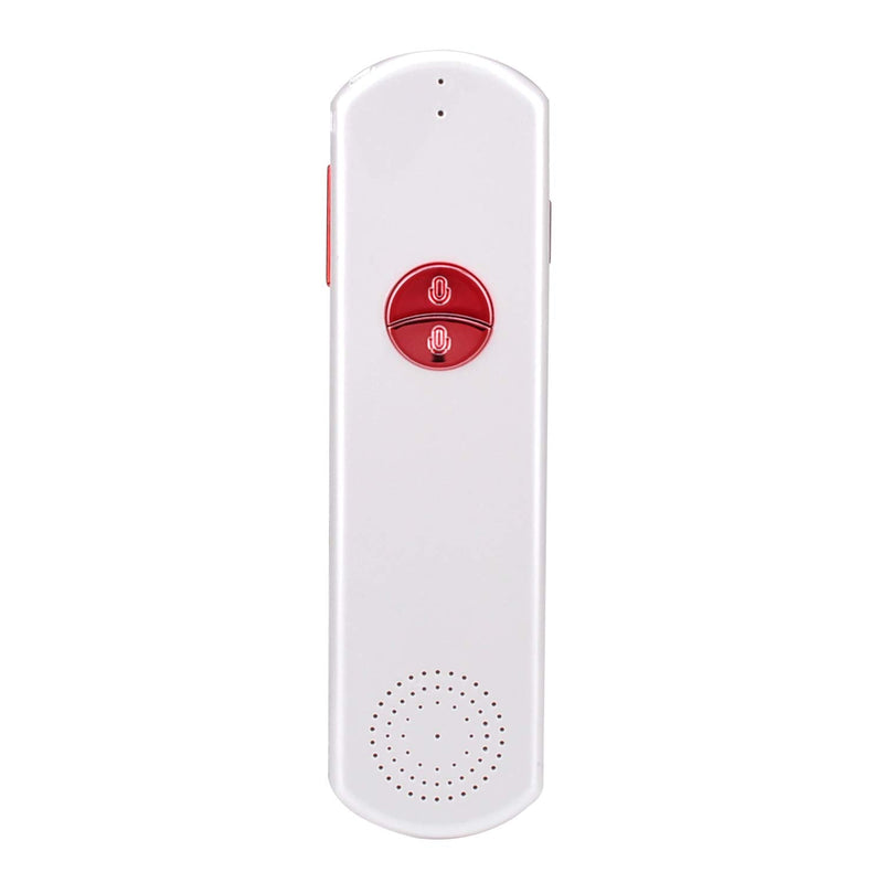 [Australia - AusPower] - Two Way Easy Trans Smart Language Translator Device Electronic Pocket Voice Bluetooth 52 Languages Meeting Learning Travel Shopping Business Fit for Apple iPhone Android White Red (WIFI/3G/4G/5G) 