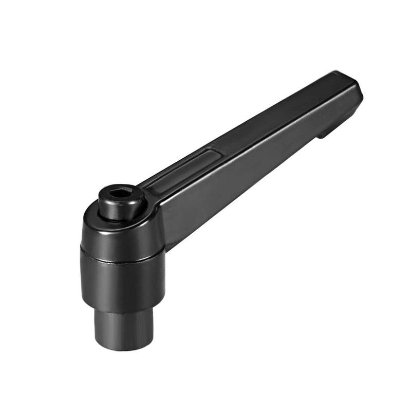 [Australia - AusPower] - uxcell M8 Handle Adjustable Clamping Lever Thread Push Button Ratchet Female Threaded Stud 