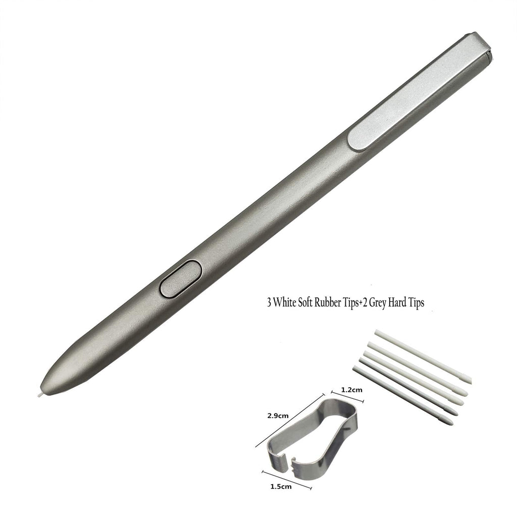 [Australia - AusPower] - Eagelwireless Replacement Stylus S Pen for Samsung Galaxy Tab S3 9.7 SM-T820, SM-T825 EJ-PT820BBEGUJ for Tab S3/Tab A/Note/Book (Silver) 