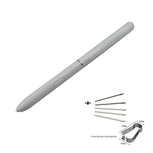 [Australia - AusPower] - 1X Eaglewireless Replacement S Stylus Pen Pointer Pen for Samsung Galaxy Tab S4 EJ-PT830B T835+Replacement Tips/Nibs-White 