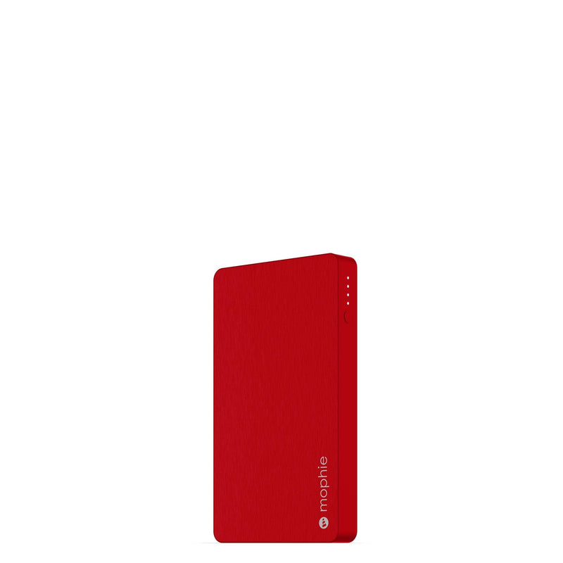 [Australia - AusPower] - mophie PowerStation with Lightning Connector - Made for iPhone, iPad, AirPod, and Other USB Devices - Red, 401102248 