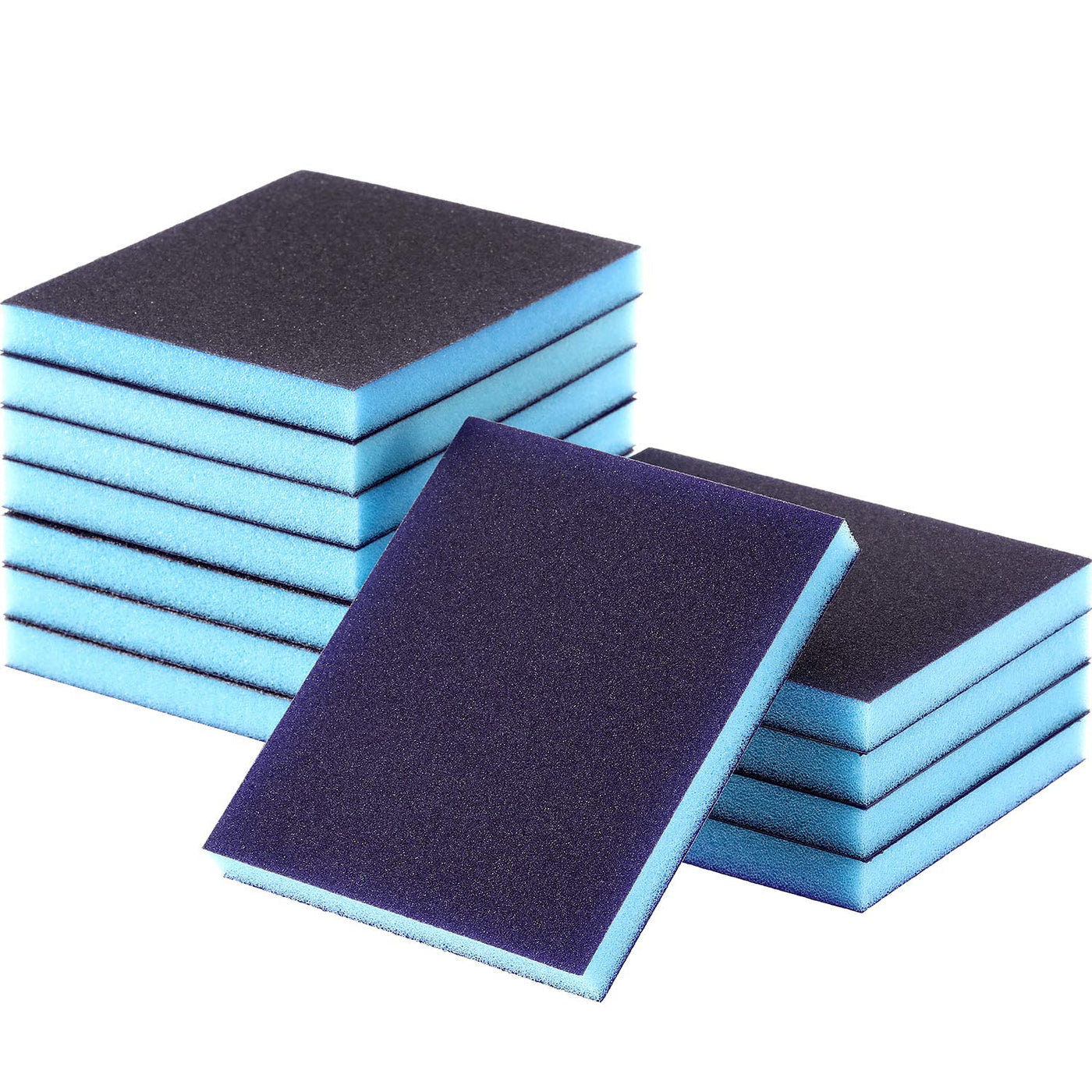 6PCS Drywall Sanding Sponge Blocks Kit Washable and Reusable Multi