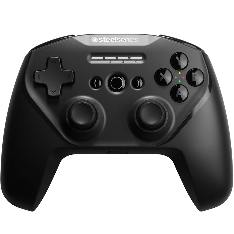 [Australia - AusPower] - SteelSeries Stratus Duo Wireless Gaming Controller – Compatible with Android, Windows, VR, and Chromebooks – Dual-Wireless Connectivity – High-Performance Materials – Supports Fortnite Mobile Stratus Duo - Android/PC 