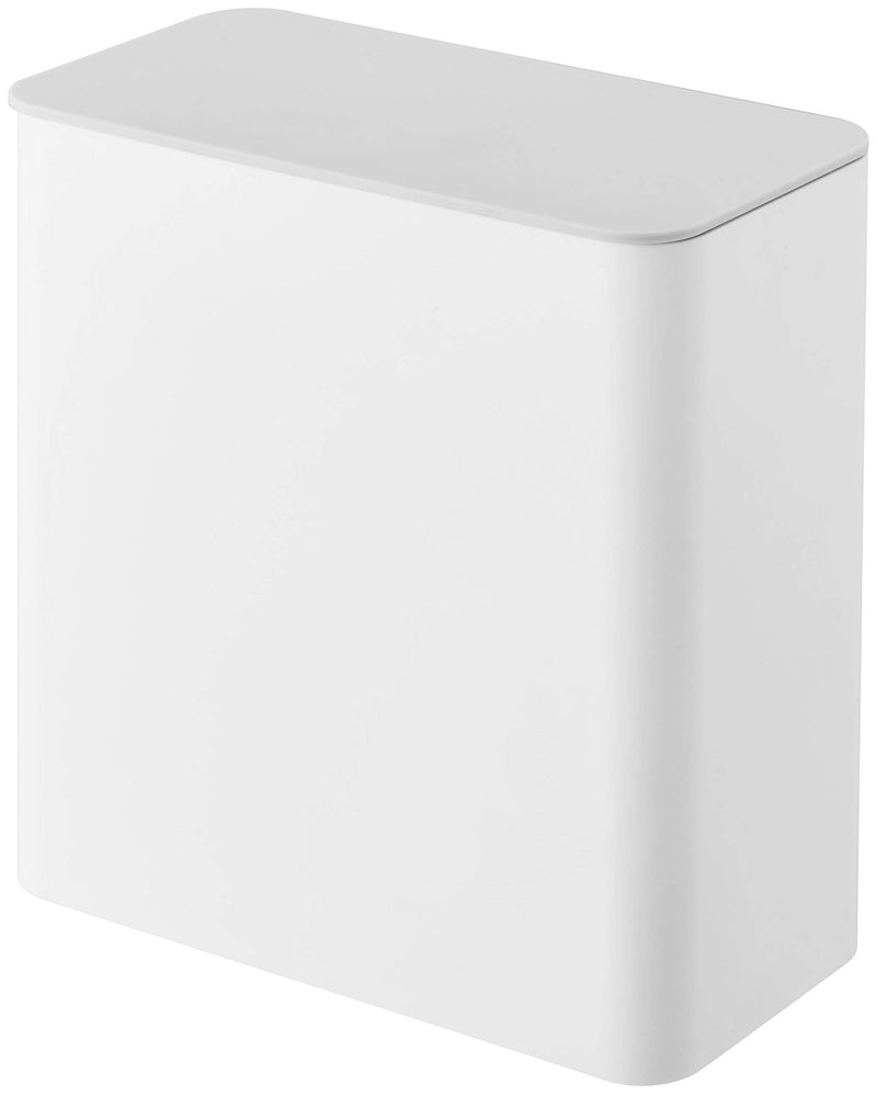 [Australia - AusPower] - Yamazaki Home Plate Magnetic Detergent Pod Container closet storage and organization systems, One Size, White 