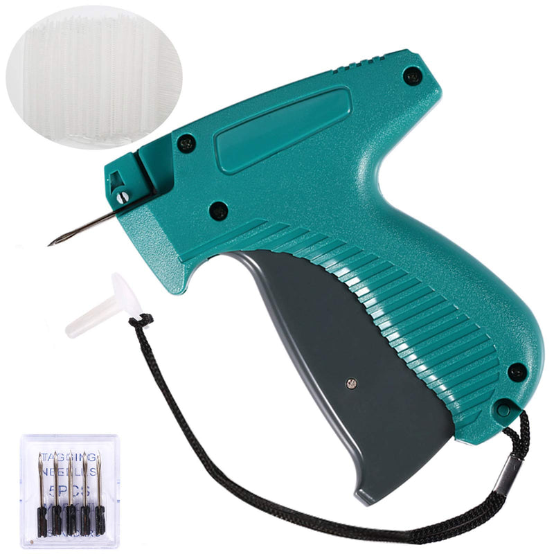 [Australia - AusPower] - Tagging Gun for Clothing, Standard Retail Price Tag Attacher Gun Kit for Clothes Labeler with 6 Needles & 1000pcs 2" Barbs Fasteners & Organizer Bag for Store Warehouse Consignment Garage Yard Sale Tag Gun Set with 1000 pins 