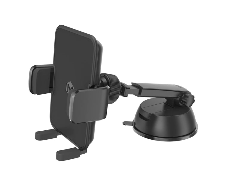 [Australia - AusPower] - Mighty Mount Car Phone Holder Mount - Adjustable Windshield and Dashboard Phone Mount for Car - Car Accessories Compatible with iPhone 13 12 11 Xs 11 Pro Max XR X Samsung Galaxy S9 S8+ Note 10 Windshield Mount 