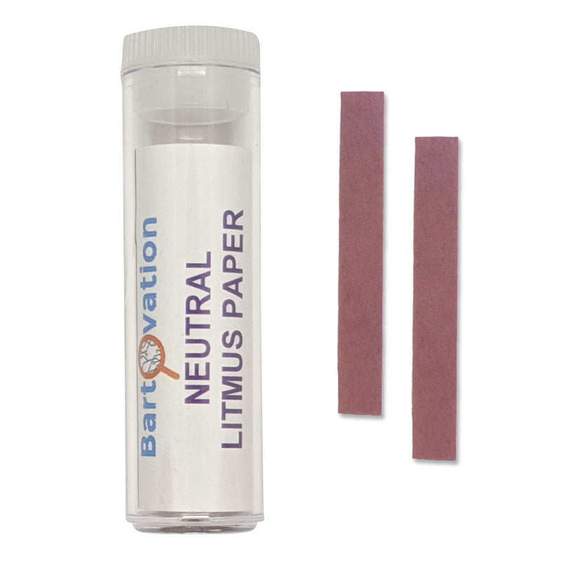 [Australia - AusPower] - Neutral Litmus Paper [Vial of 100 Test Strips] for Acidity/Alkalinity Testing 