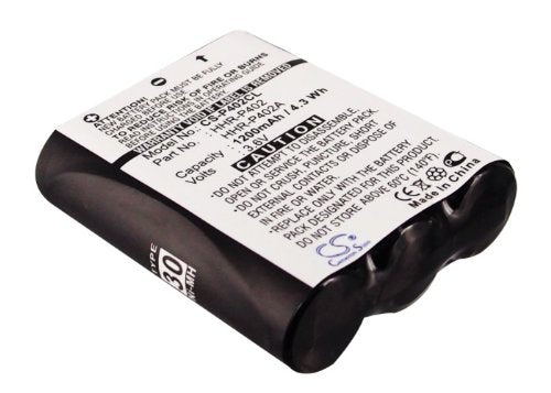 [Australia - AusPower] - Replacement Battery for PANASONIC HHR-P402 KX-FPG371 KX-FPG372 KX-FPG376 KX-FPG377 Part NO HHR-P402 HHR-P402A Type 30 
