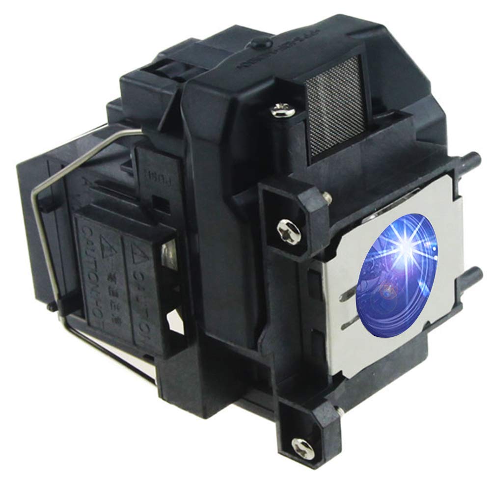 [Australia - AusPower] - KAIWEIDI V13H010L67 Replacement Projector Lamp for ELPLP67 PowerLite 1221 1261W HC500 HC600 HC707 HC710HD S11 S12 W16 W16SK X12 X14+ X15,EX5210 EX7210 EX3210 EX3212 VS210 VS220 Projectors 