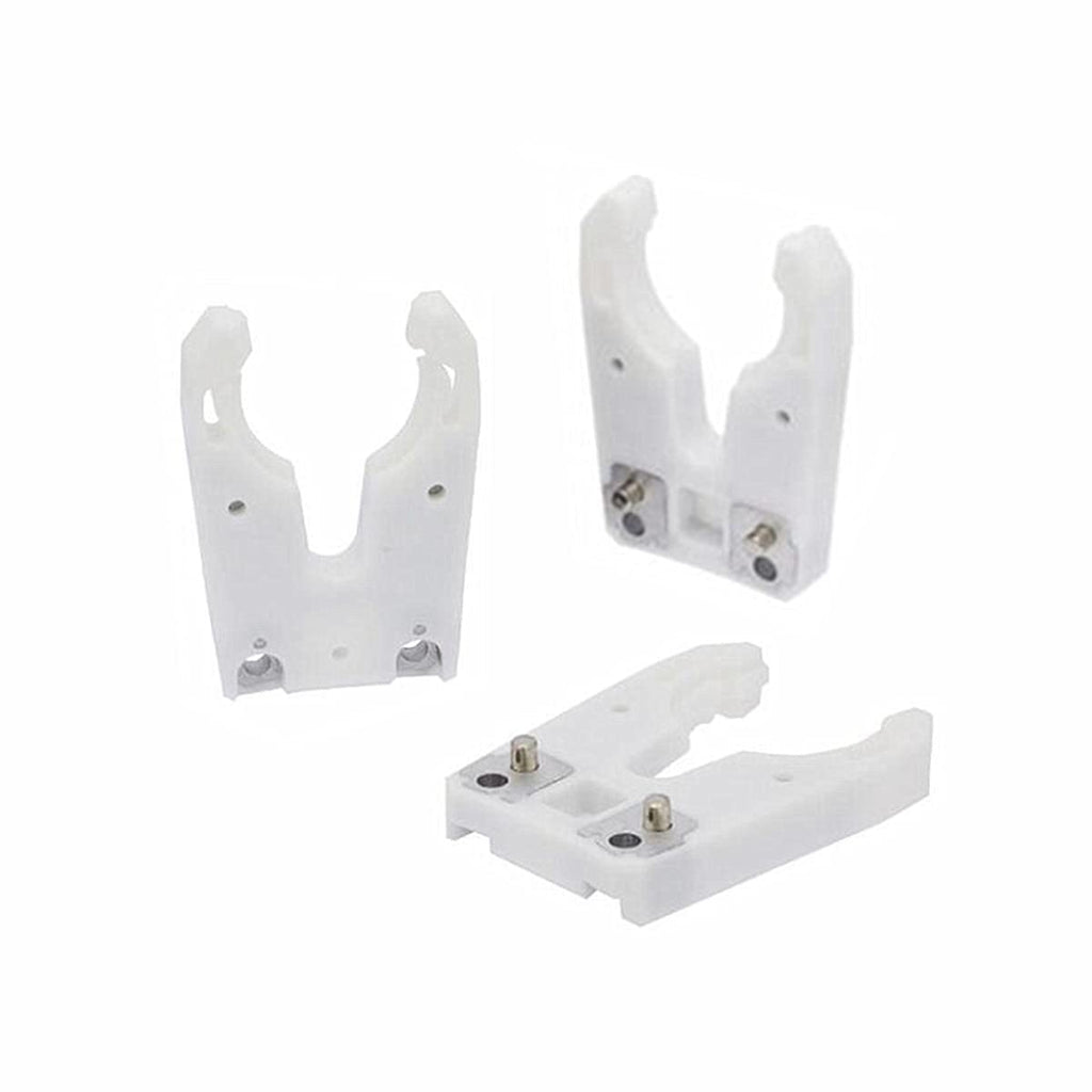 [Australia - AusPower] - 3Pcs BT30 Tool Holder Clamp Claw ATC Spindle Motor Clamp Explosion Proof 10cm Length for ATC automatic tool changer CNC Router Engraving Machine 