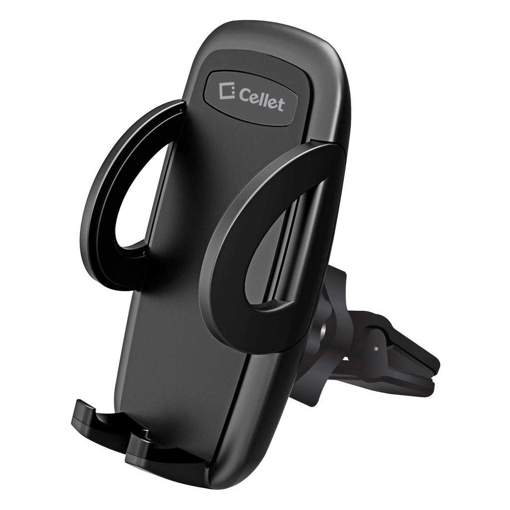[Australia - AusPower] - Cellet Car Phone Mount Air Vent Cell Phone Holder Compatible/Replacement for iPhone 12 Pro Max Mini 11 Xr Xs Max X SE 8 Samsung Note 20 Ultra 20 10 Galaxy S21 5G S21+ 5G S20 FE A21 A11 Google Pixel 4a 