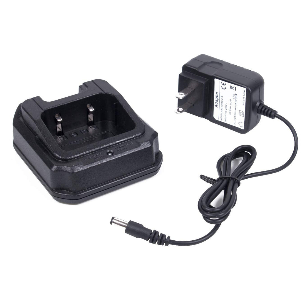 [Australia - AusPower] - Mengshen Baofeng Desktop Charger for BAOFENG BF-A58 BF-9700 GT-3WP Waterproof Walkie Talkies Ham Transceiver Two Way Radio AU Plug Power Adapter BF-A58_C3 
