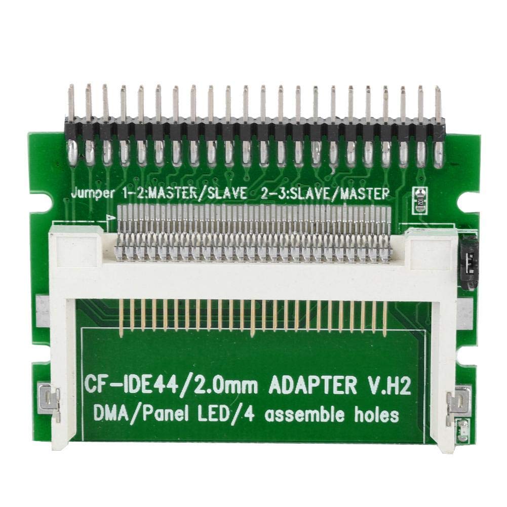 [Australia - AusPower] - ASHATA CF to 2.5-inch 44Pin IDE HDD,Compact Flash CF Memory Card to 2.5-inch 44Pin IDE Laptop SSD HDD Adapter Card,CF IDE Adapter Support for a Single CF Card Type. 