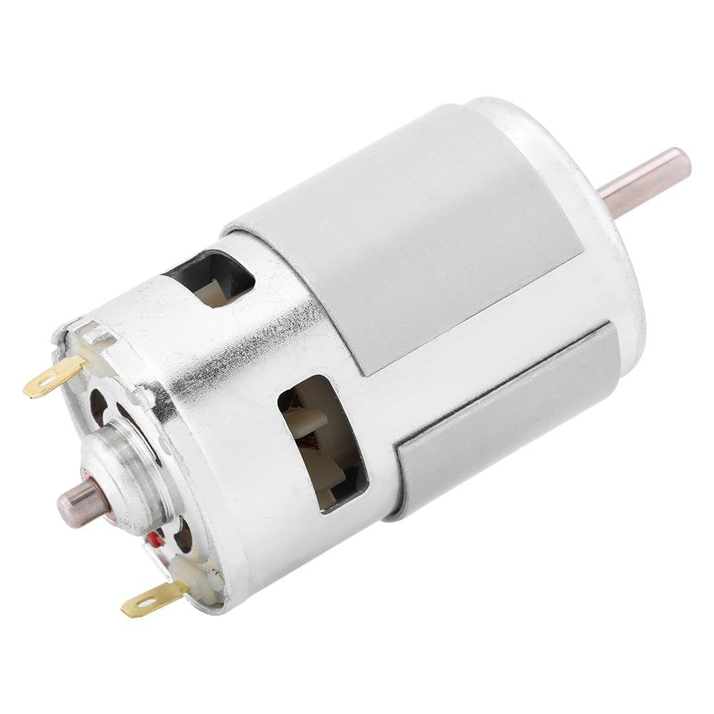 [Australia - AusPower] - FTVOGUE Brushed Magnet DC Motor 12V 0.32A 150W 13000-15000RPM DC Motor Large Torque High Power for Electric Tools 