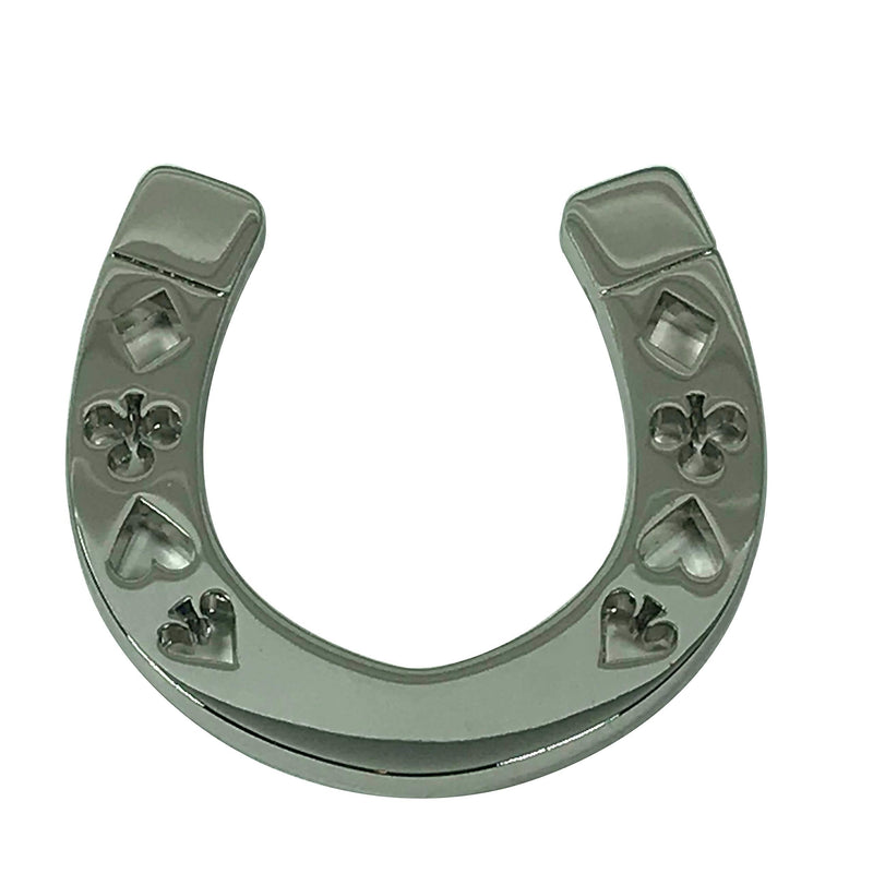 [Australia - AusPower] - Poker Weight Silver Horseshoe 
