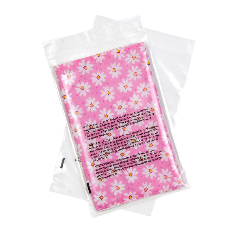 [Australia - AusPower] - Poly Bags 5x7" - Extra Strong Seal - Poly Bags with Suffocation Warning - 200 Pack - 5x7 Clear Bags - 5x7 Poly Bags - Retail Supply Co 5x7" - 200 Pack Suffocation Warning w/ Permanent Seal 