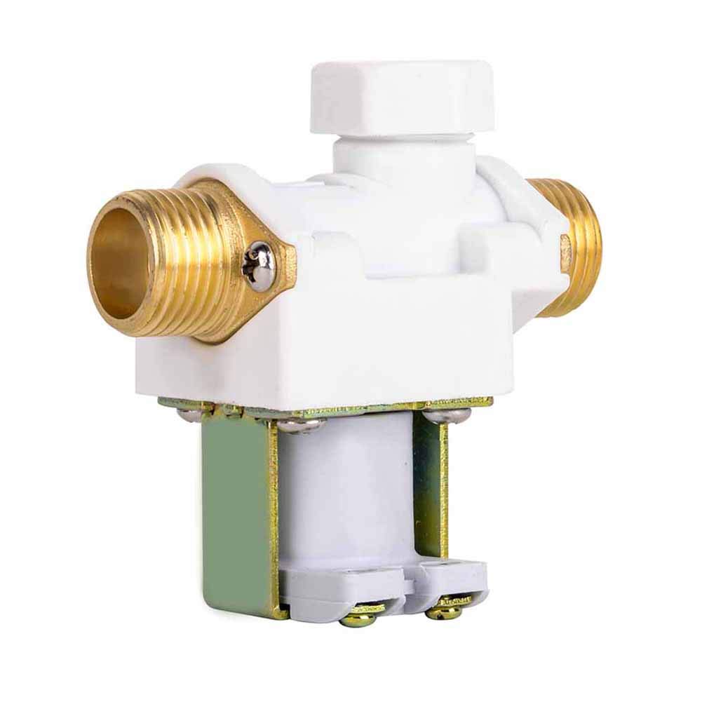 [Australia - AusPower] - Beduan 12V Plastic Water Electric Solenoid Valve Normally Closed 1/2" 