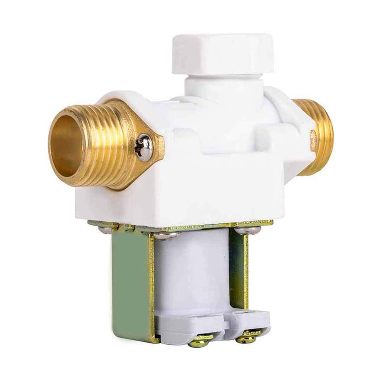 [Australia - AusPower] - Beduan 12V Plastic Water Electric Solenoid Valve Normally Closed 1/2" 