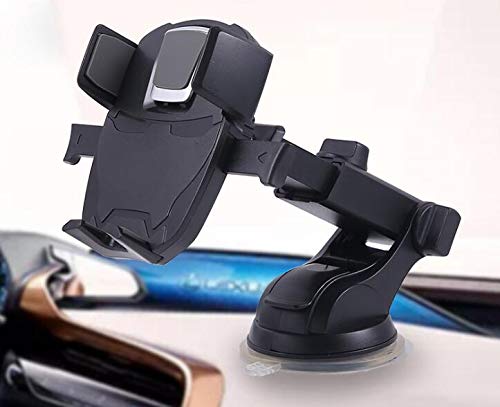 [Australia - AusPower] - Easy One Touch Universal Portable Car Mobile Phone Holder for All Brand Cellphone 