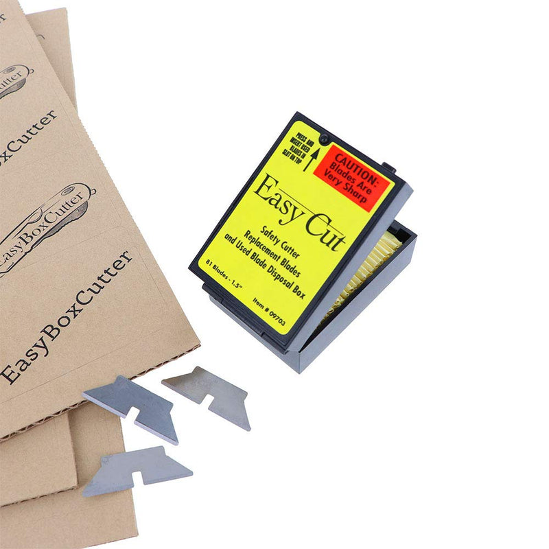 [Australia - AusPower] - EasyCut Replacement Blades, Standard, 81pc, 09703 