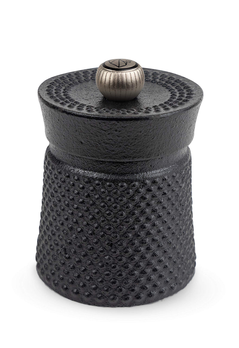 [Australia - AusPower] - Peugeot BALI FONTE Cast Iron Pepper Mill, 8cm/3 In, Black 
