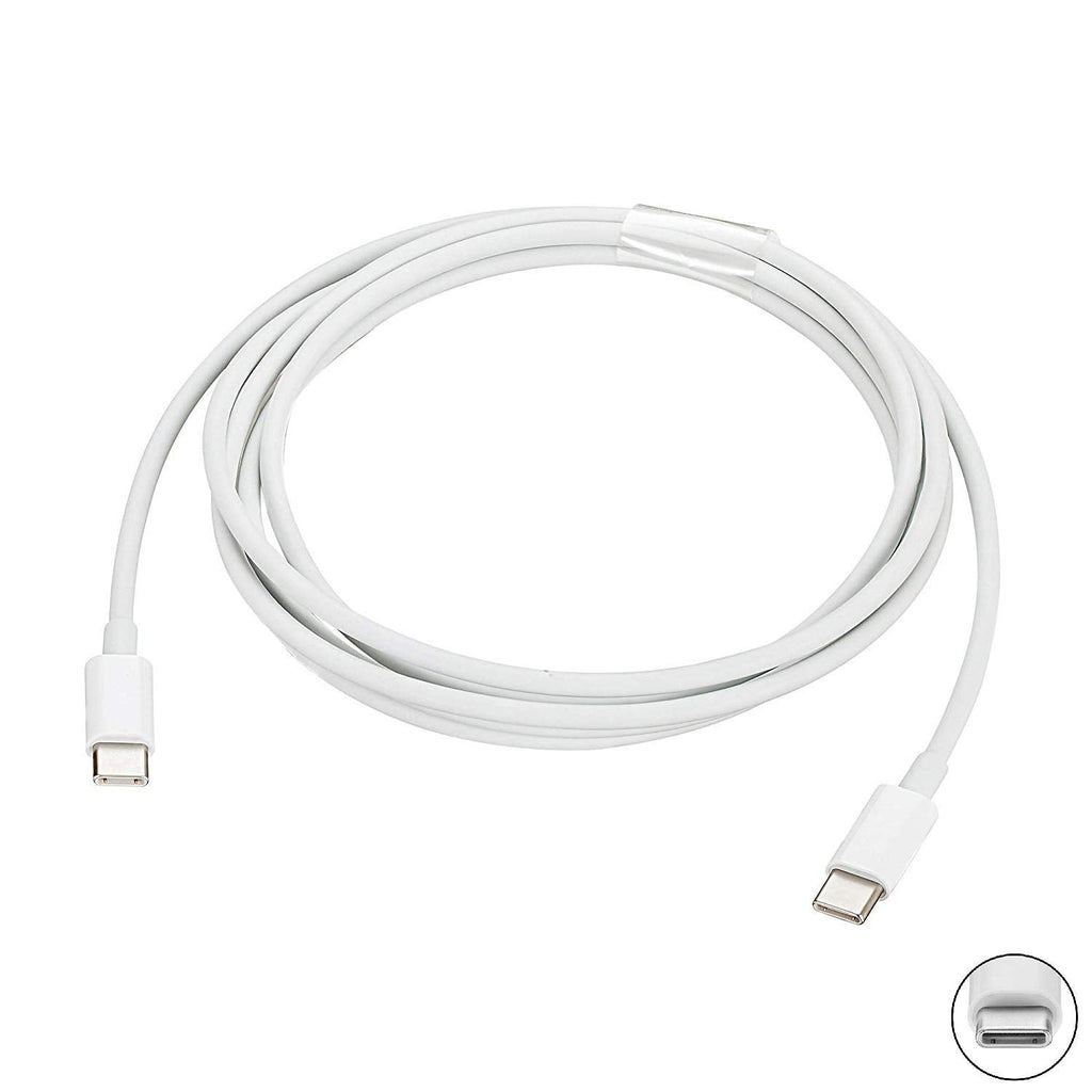 [Australia - AusPower] - (6FT) USB 3.1 Type C Male to Type C Male Charge & Data Cable for USB-C Devices, Apple 2015 New MacBook, ChromeBook Pixel, Nokia N1 Tablet, Mobile Phones, and Type-C Devices 