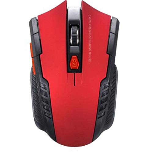 [Australia - AusPower] - New Wireless Mouse , 2.4g Portable Optical Office Mouse, Photoelectric Mouse with USB Receiver, 3 Adjustable DPI Notebook, PC, Laptop, Desktop 