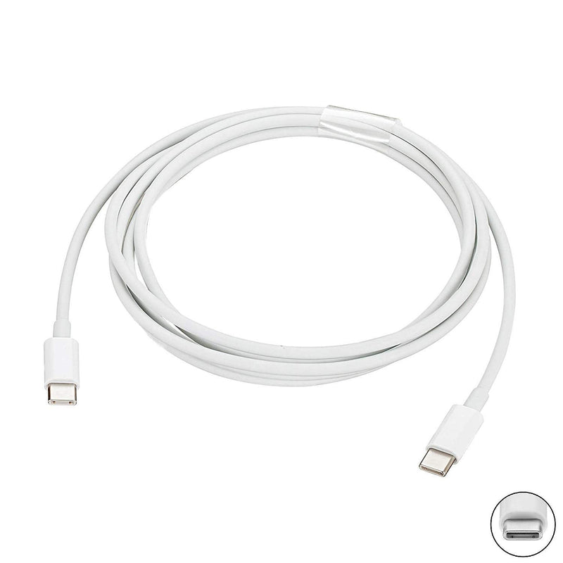 [Australia - AusPower] - (6FT) USB 3.1 Type C (USB-C) to Type C (USB-C) USB Fast Charging & Data Transfer Cable for Type-C Supported Devices 