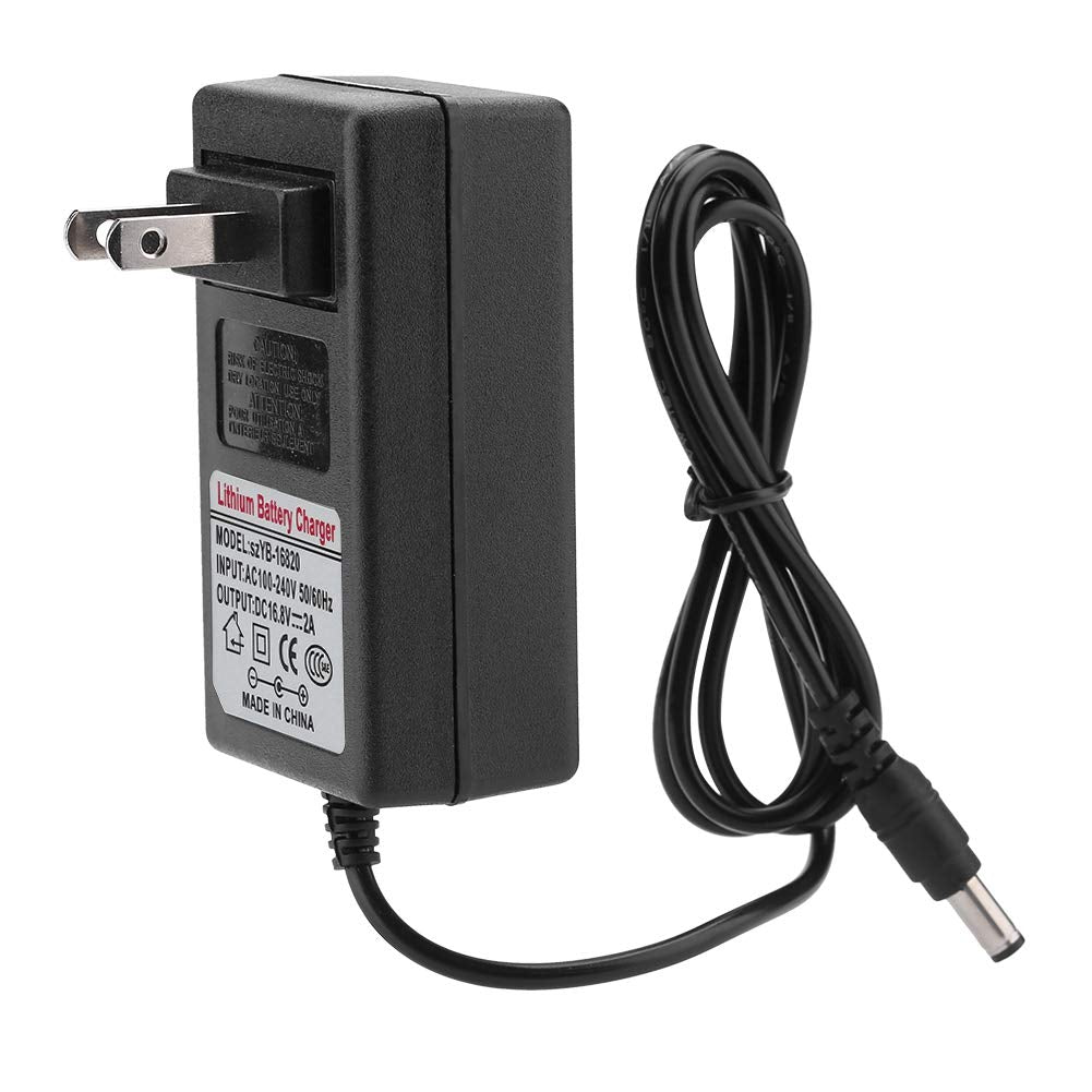[Australia - AusPower] - Universal Power Adapter, AC 100-240V DC 21V 2A Safe Charge Replacement Power Supply Adapter Lithium-ion Battery Charger for Household Electronic Devices. (16.8V 2A) 16.8V 2A 